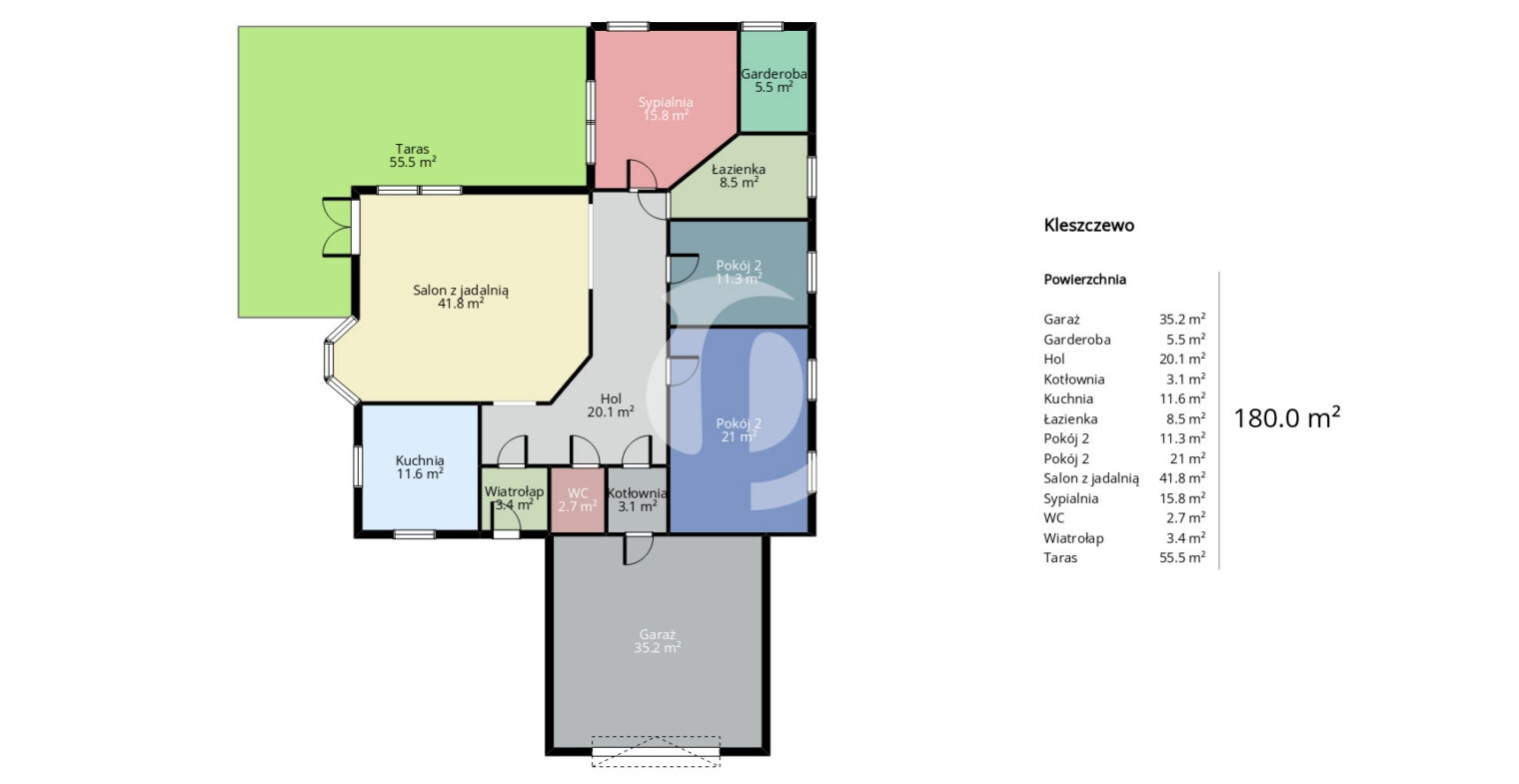 Parterowy dom, 1,6ha działka, z własnym stawem!