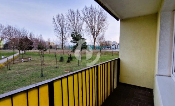 3 pokoje z balkonem | 59 m² | parter | Konin