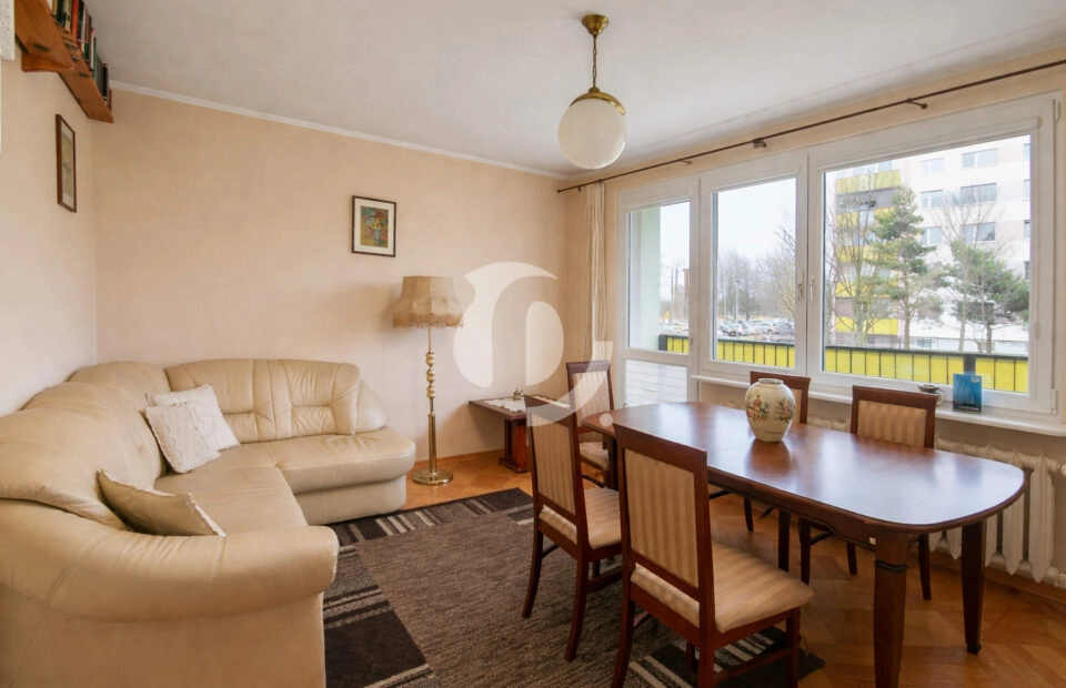 3 pokoje z balkonem | 59 m² | parter | Konin