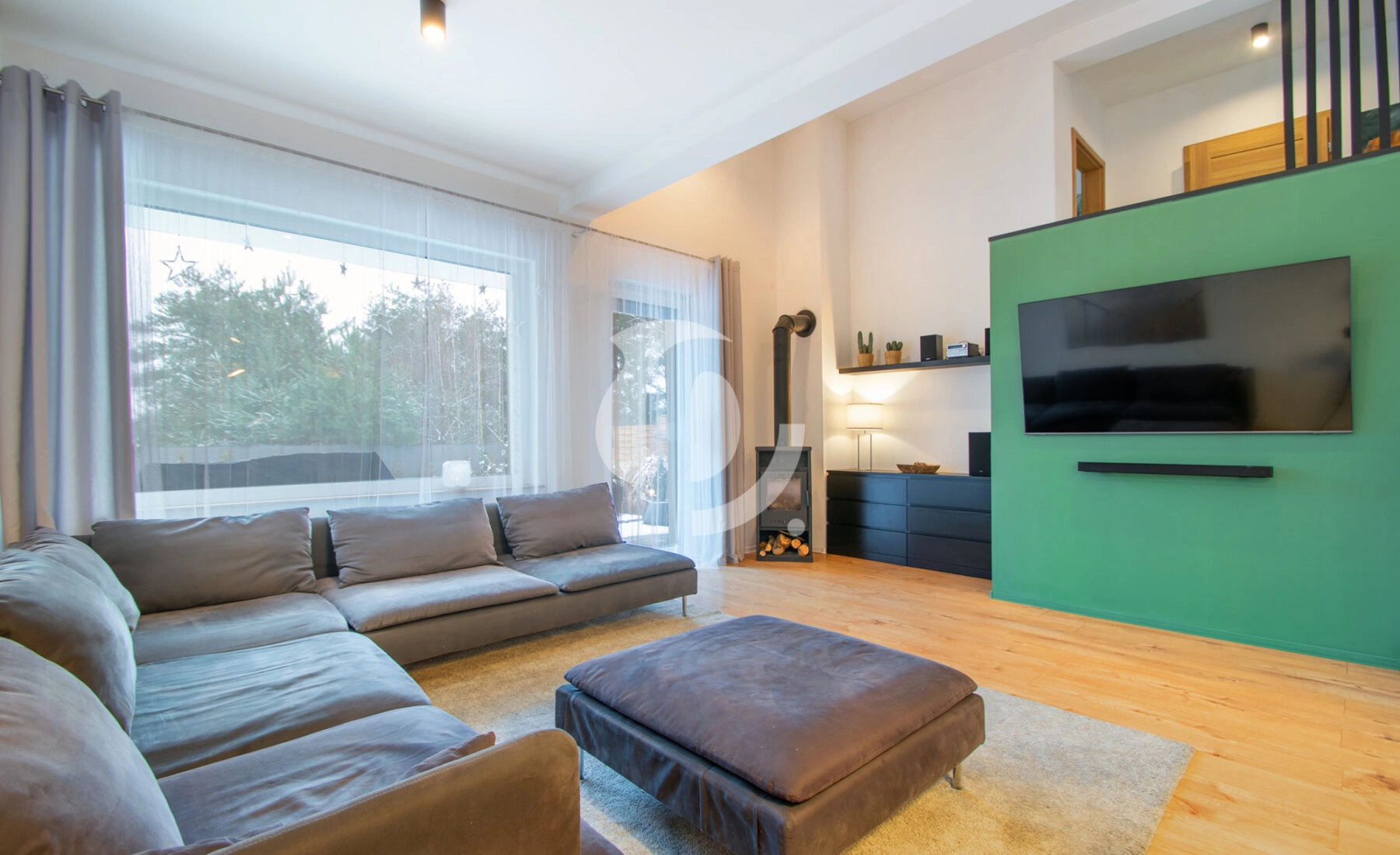 Rodzinna przestrzeń blisko natury i miasta