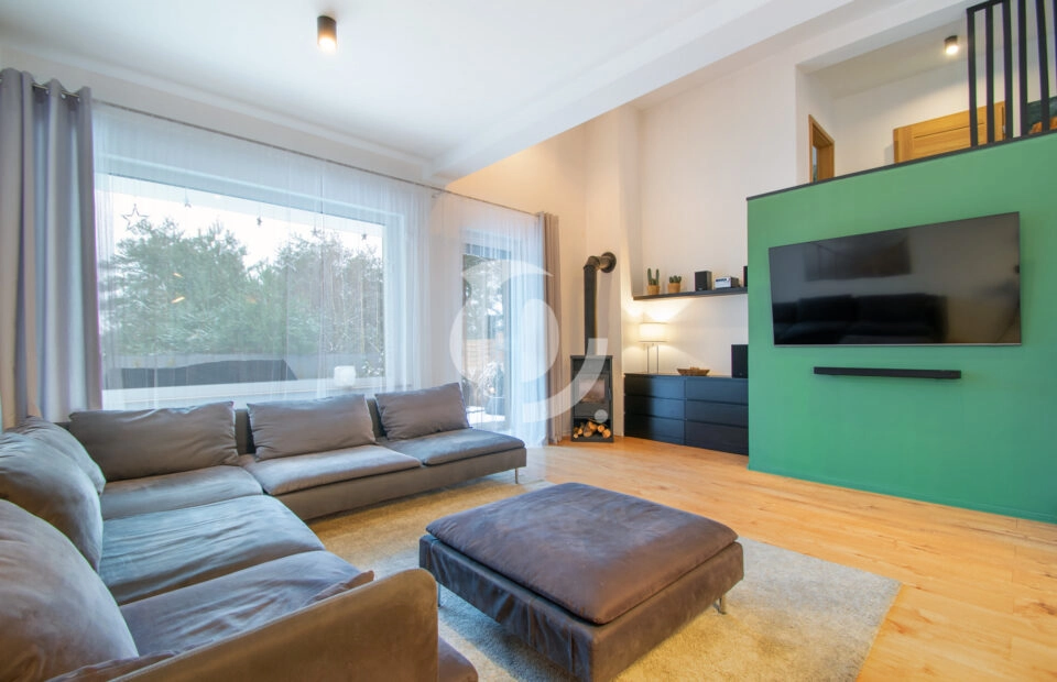 Rodzinna przestrzeń blisko natury i miasta