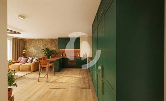 2-3 pok. balkon las Chwarzno Smart