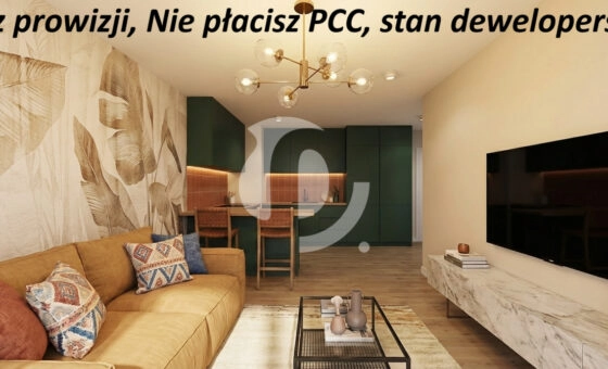 2-3 pok. balkon las Chwarzno Smart