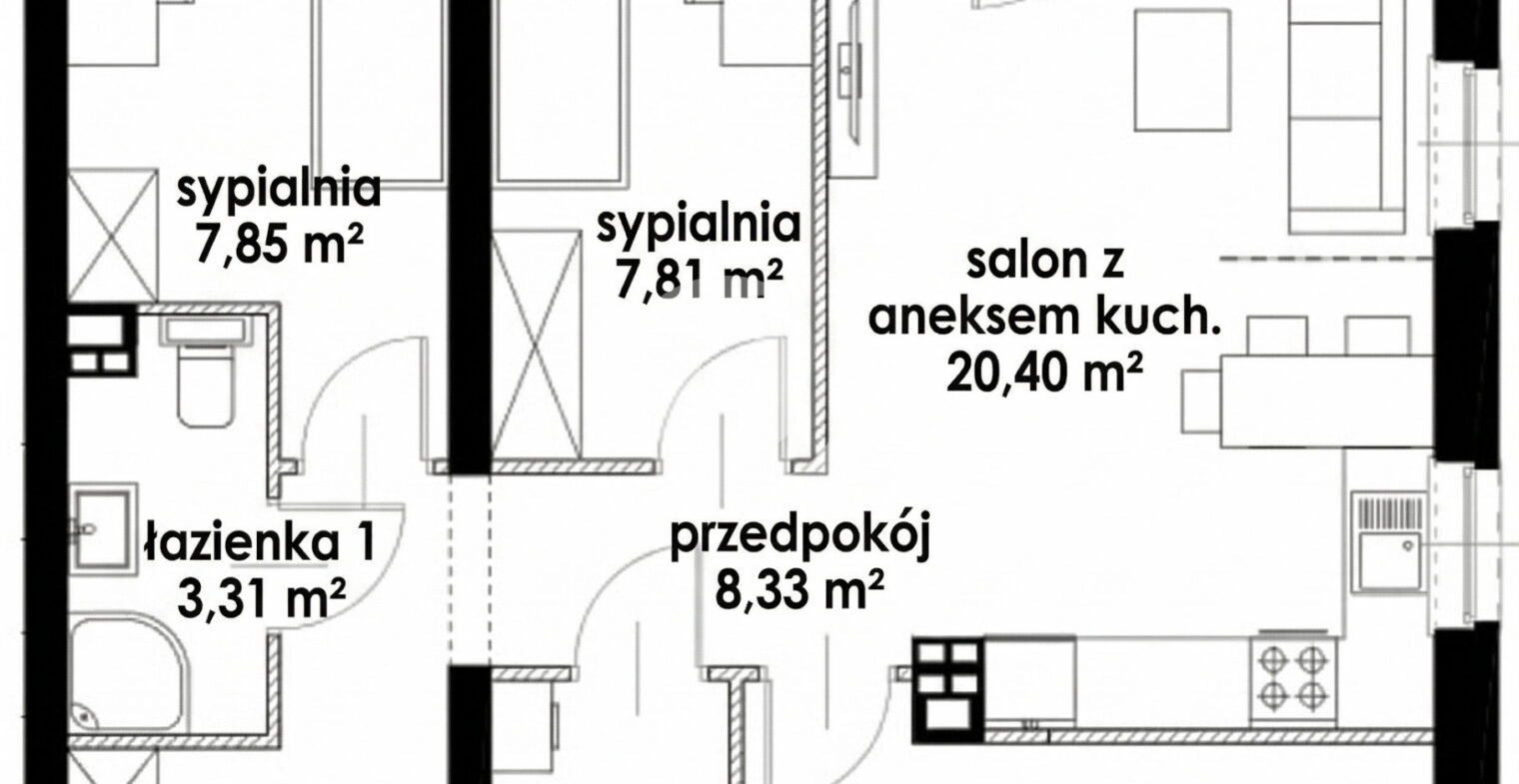 Narożne 4 pok. południe duży balkon las Gdynia