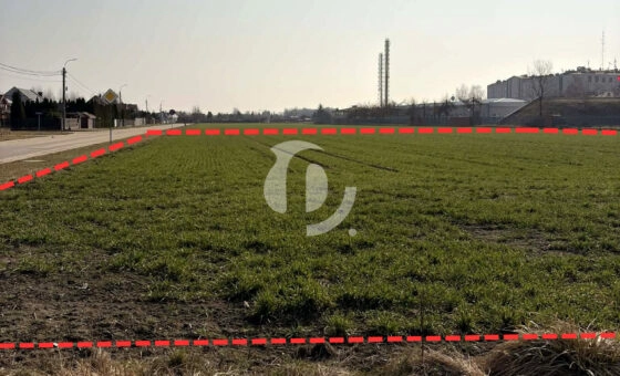 Działka inwestycyjna | MPZP | usługowa | 5000m2