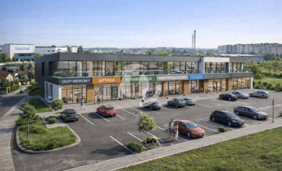 Działka inwestycyjna | MPZP | usługowa | 5000m2