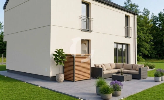 Dom jednorodzinny | 147m2 | 4 sypialnie | garaż