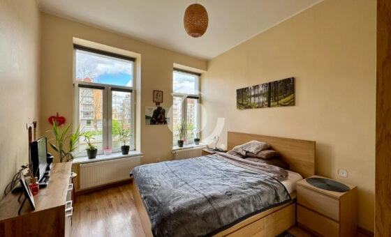 2 pokoje 44,70m2 w pełni wyposażone, Kamienica