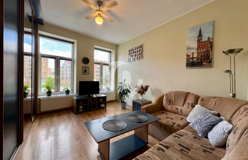 2 pokoje 44,70m2 w pełni wyposażone, Kamienica