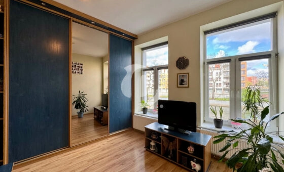 2 pokoje 44,70m2 w pełni wyposażone, Kamienica