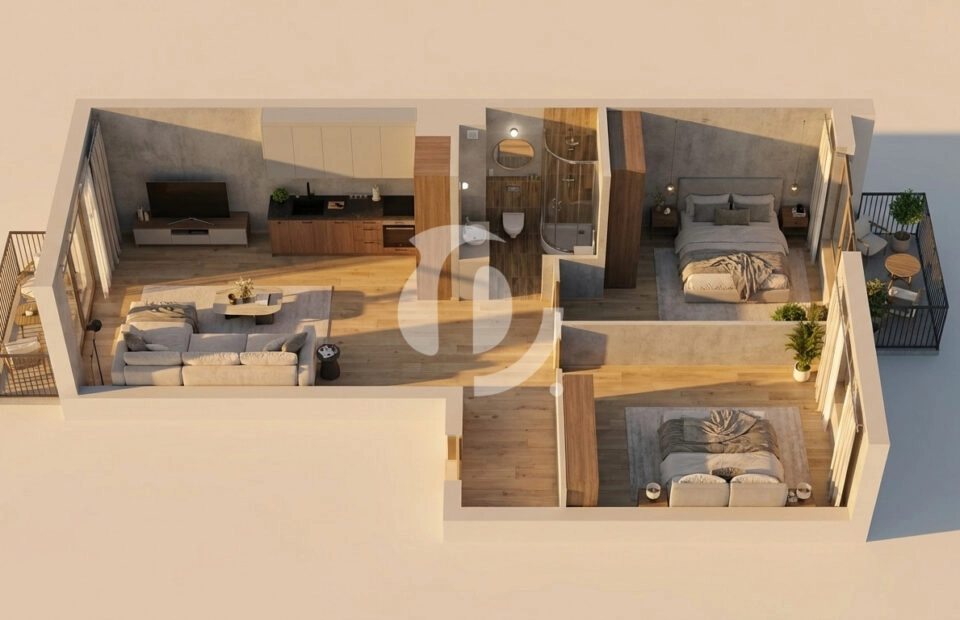 Wykończone! 3pok 60m2| ZAMIESZKAJ JUŻ TERAZ!