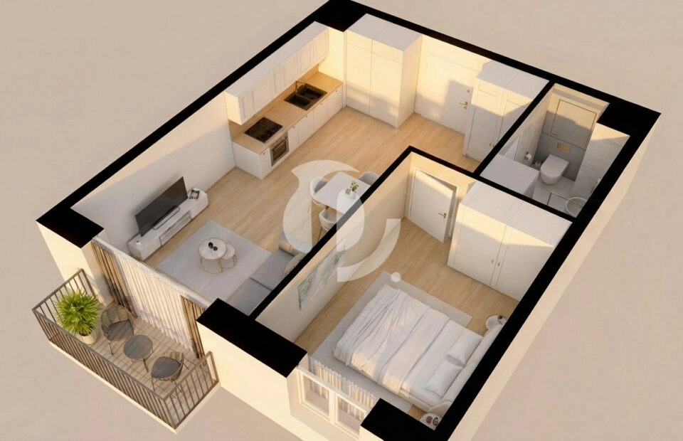 PIERWSZE M! 36m² 2pok.| Balkon | Blisko Centrum!