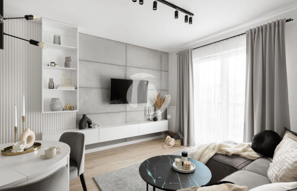 Nowe 2pok. 44m²| Balkon Zachód| Blisko Sklep/Tram.