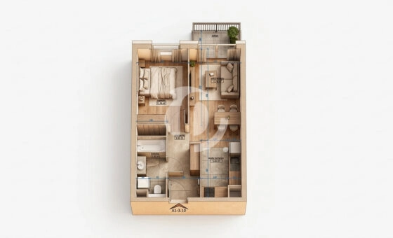 Szybki Termin! 2pok 41m²|Balkon>Tramwaj 2min!