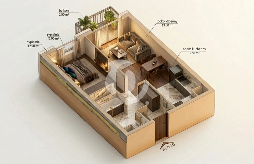 Szybki Termin! 2pok 41m²|Balkon>Tramwaj 2min!