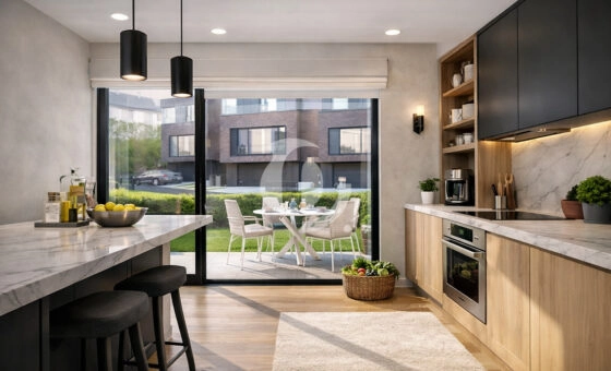 Dom Szeregowy | Gdańsk | Działka 234 m² | Garaż