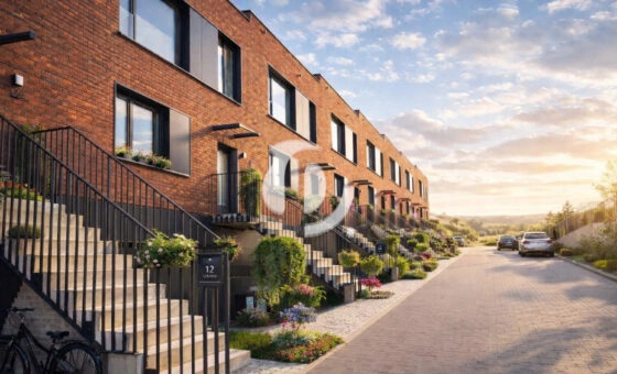 Dom Szeregowy | Gdańsk | Działka 234 m² | Garaż