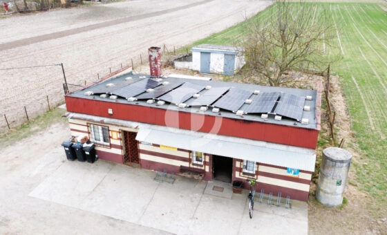 Sklep / lokal usługowy | Kiszewy| fotowoltaika