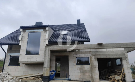 Dom w Krośnie projekt "Lara"