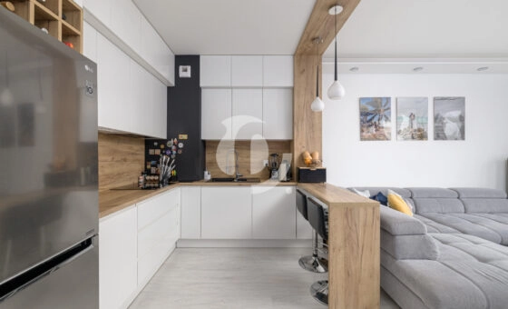 3 pokoje, balkon, miejsce parkingowe w garażu