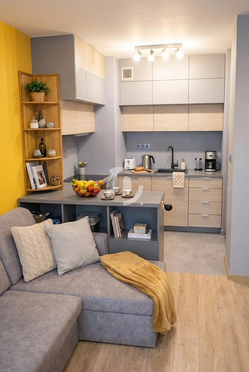 Zakrzówek 40m2 salon+ pokój + komórka i garaż