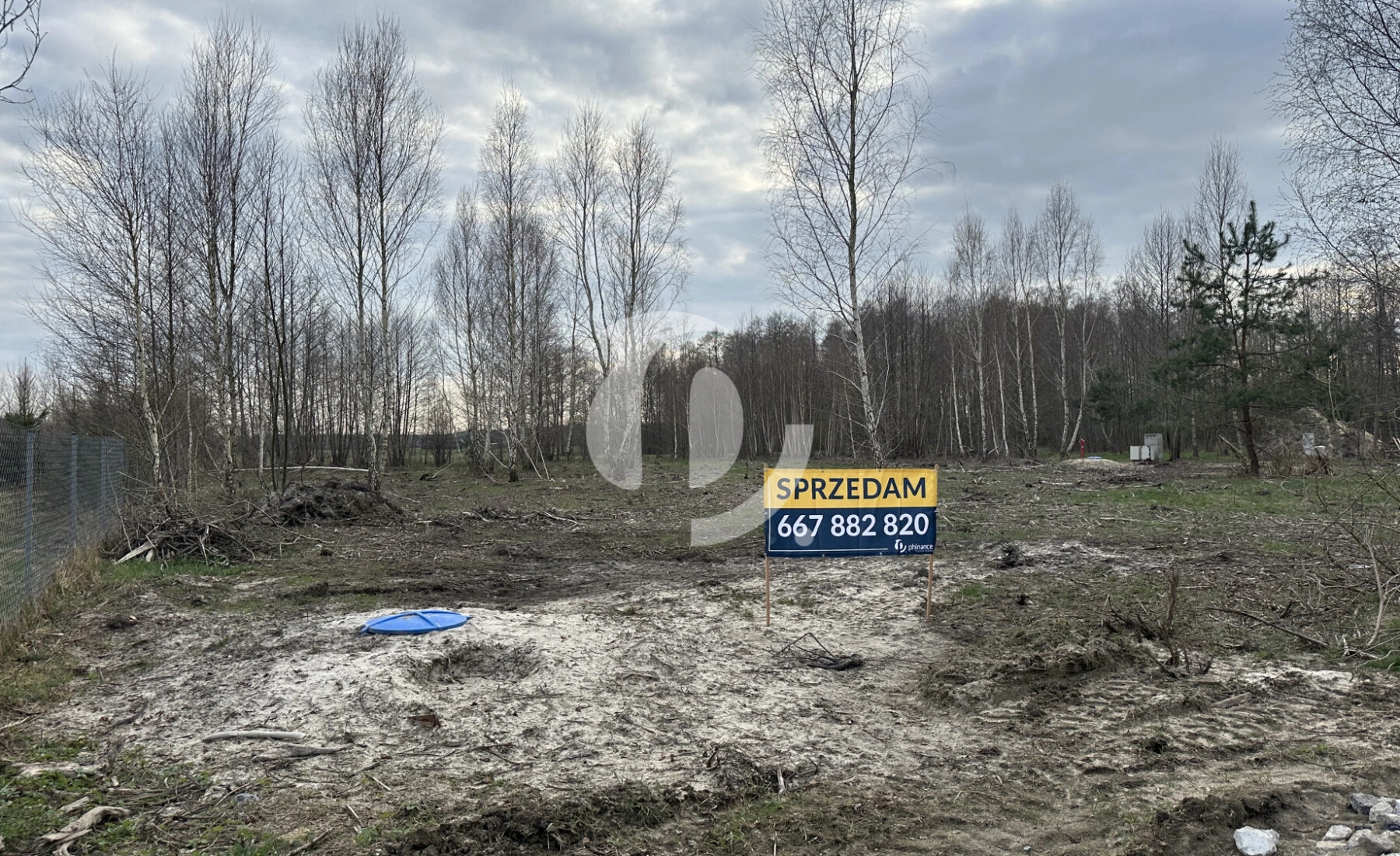 Idealna działka pod budowę domu! Gmina Wodzierady