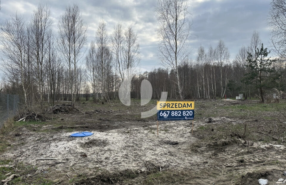 Idealna działka pod budowę domu! Gmina Wodzierady