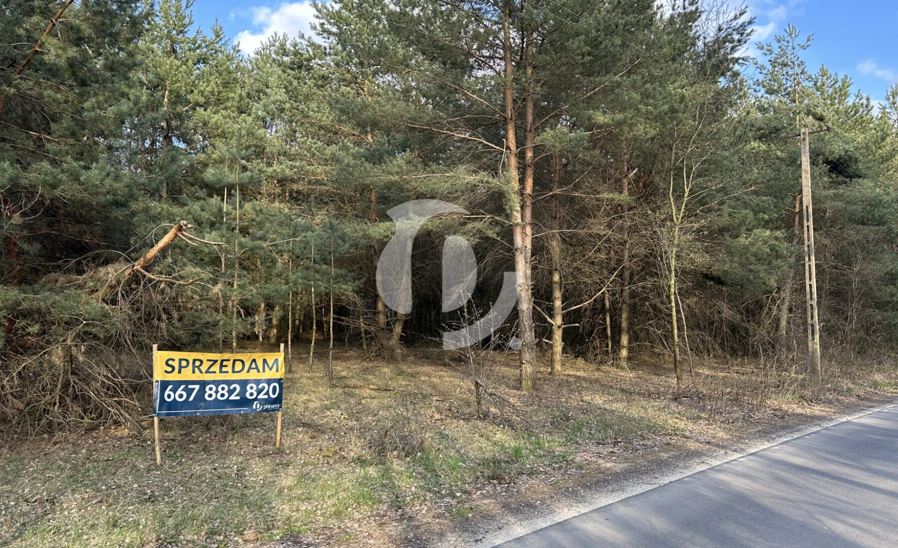 Spokój, przestrzeń i potencjał – działka 2472 m2