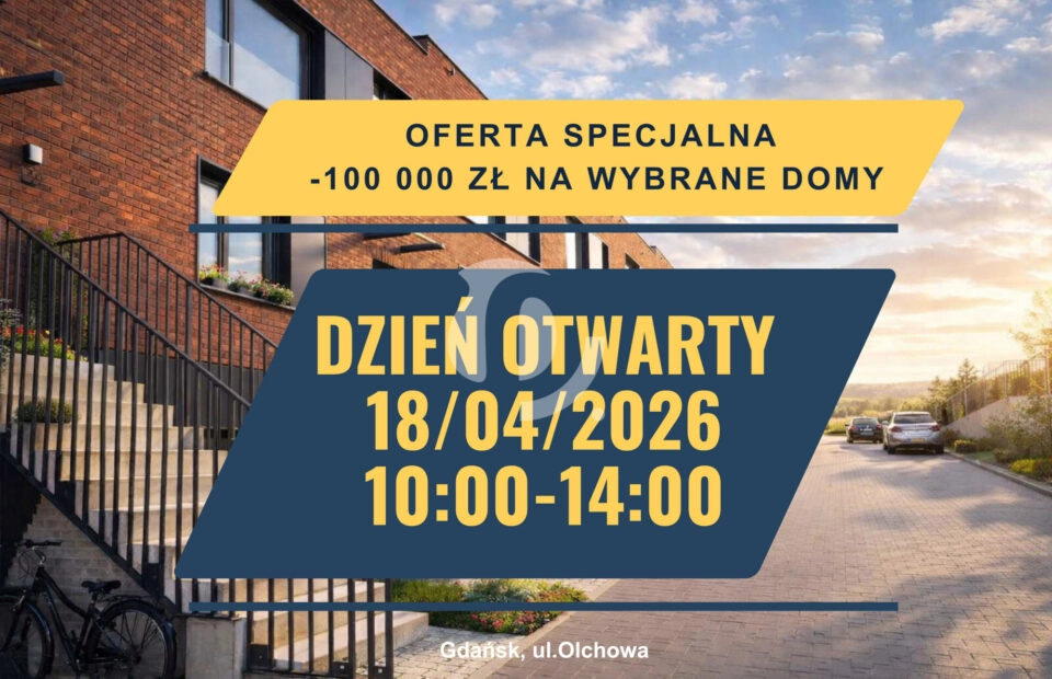 Gdańsk |dom szeregowy 147m² z ogrodem i garażem