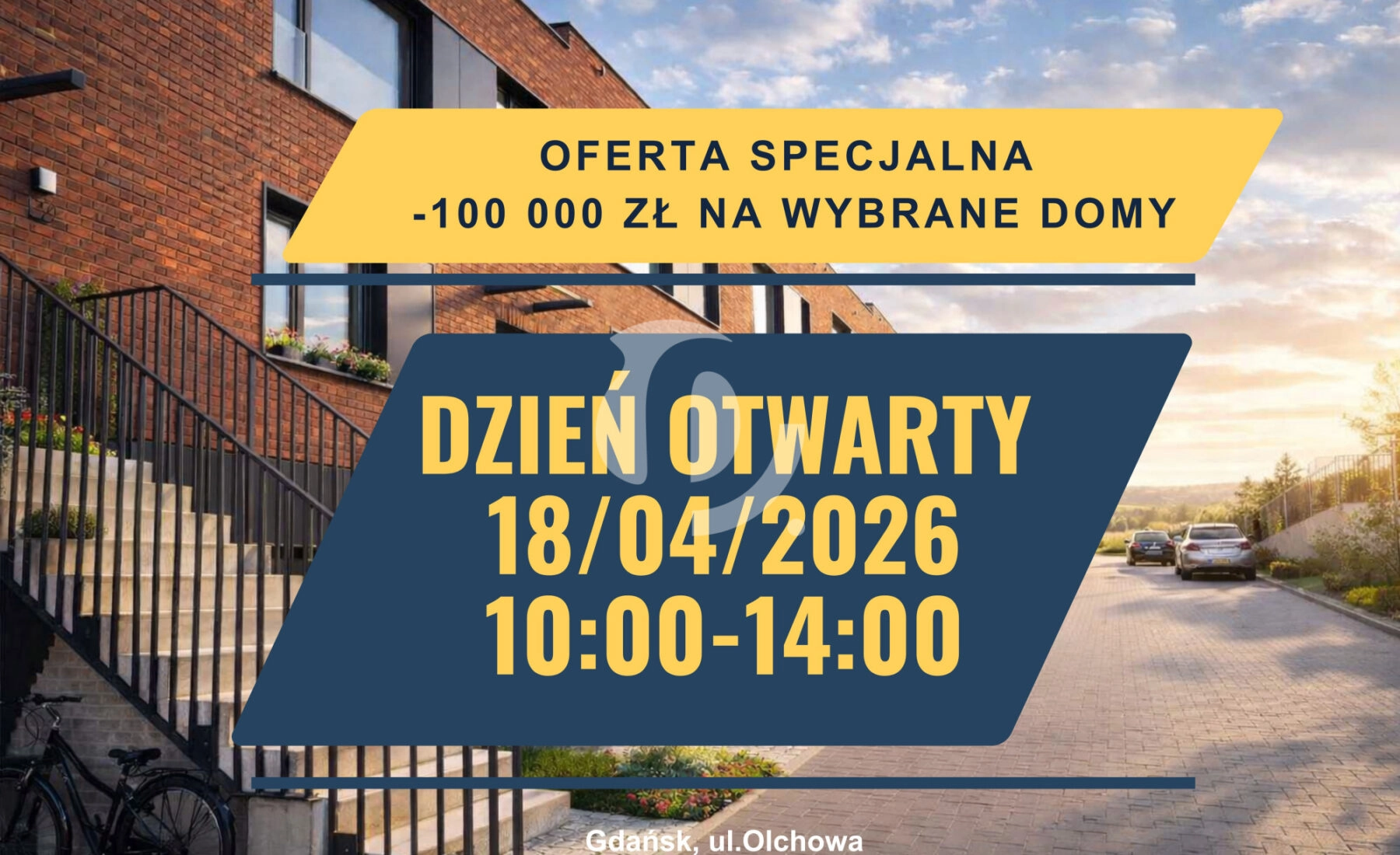Dom Szeregowy | Gdańsk | Działka 234 m² | Garaż
