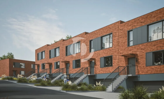 Gdańsk |dom szeregowy 147m² z ogrodem i garażem