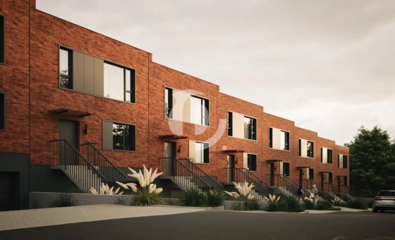 Gdańsk |dom szeregowy 147m² z ogrodem i garażem