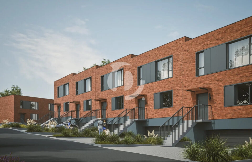 Gdańsk |dom szeregowy 147m² z ogrodem i garażem