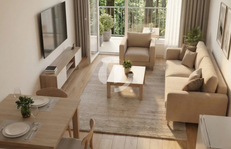 Duże 2 pokoje balkon zachód Gdynia dobra cena