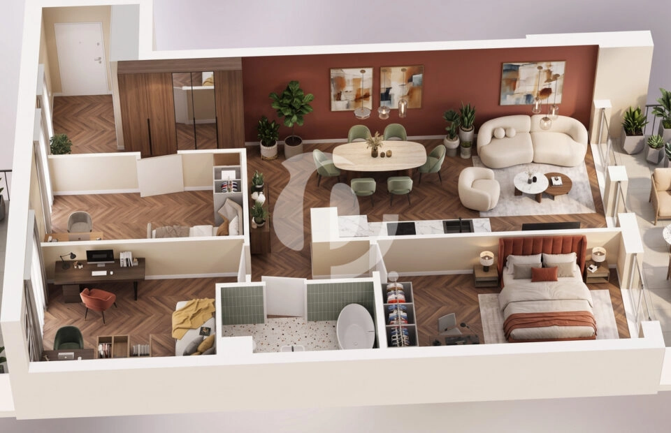 Gotowe 2 stronne 4 balkony 4 pokoje komunikacja