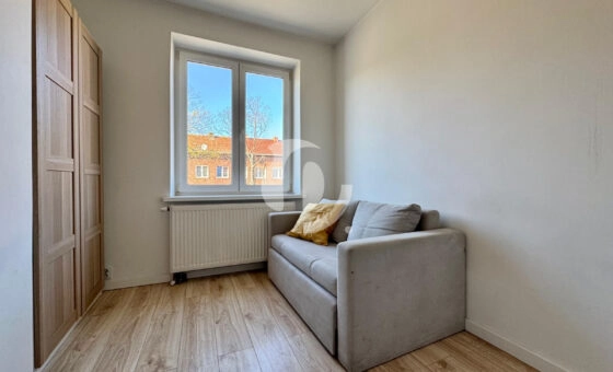 3 pokoje, 44,90m2, osobna widna kuchnia!