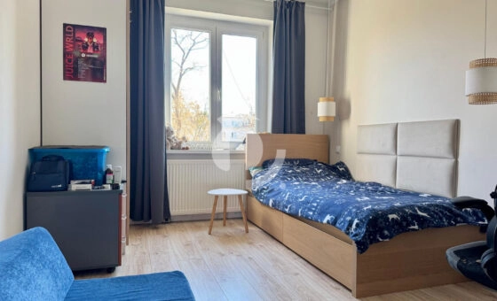 3 pokoje, 44,90m2, osobna widna kuchnia!