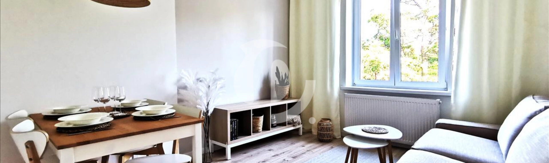3 pokoje, 44,90m2, osobna widna kuchnia!
