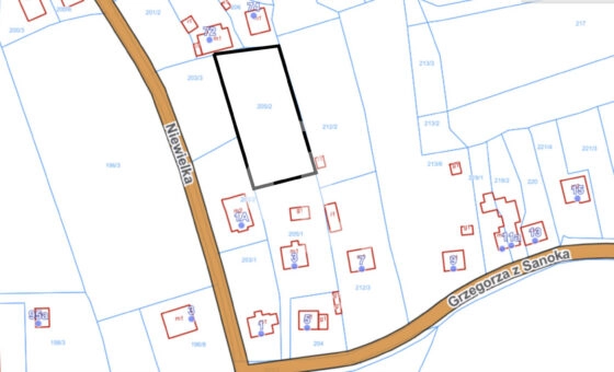 Działka inwestycyjna (budowlana) Kraków Nowa Huta