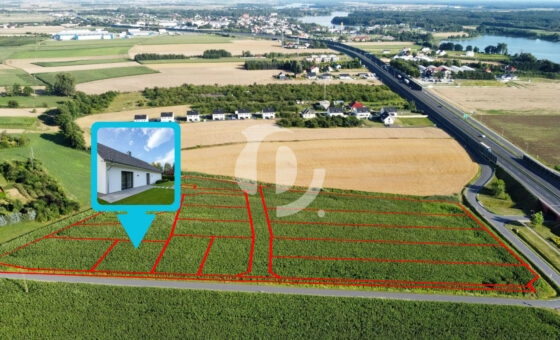 dzialka przy Owocowym Wzgórzu, blisko Kórnik