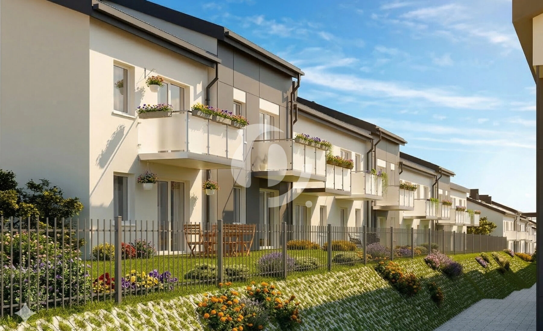 Gotowe ogródek taras 3 pokoje 48 m2