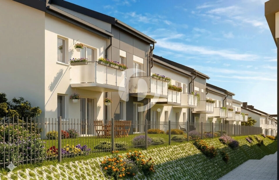 Gotowe ogródek taras 3 pokoje 48 m2