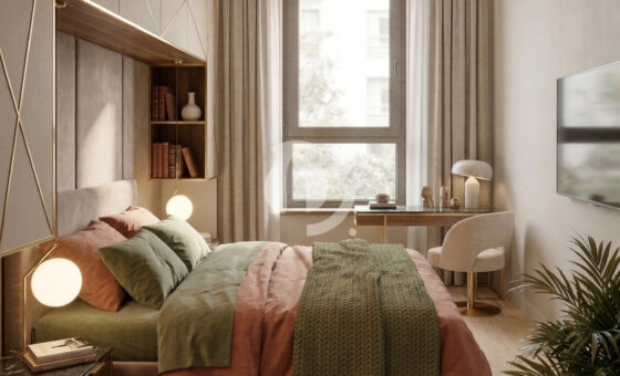 Ciche 57m2 nowoczesne zachód SKM infrastruktura