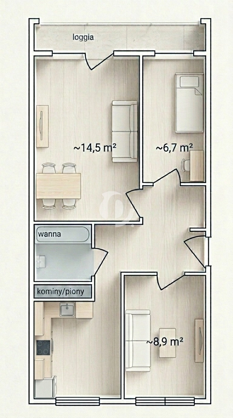 Poznań, Rataje, os. Jagiellońskie