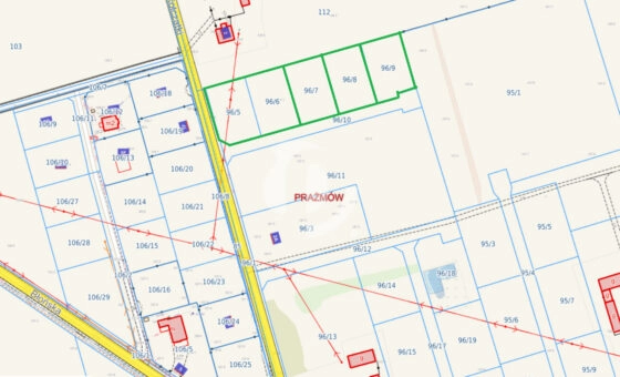 Działka budowlana | MPZP | od 1000 do 1500m2