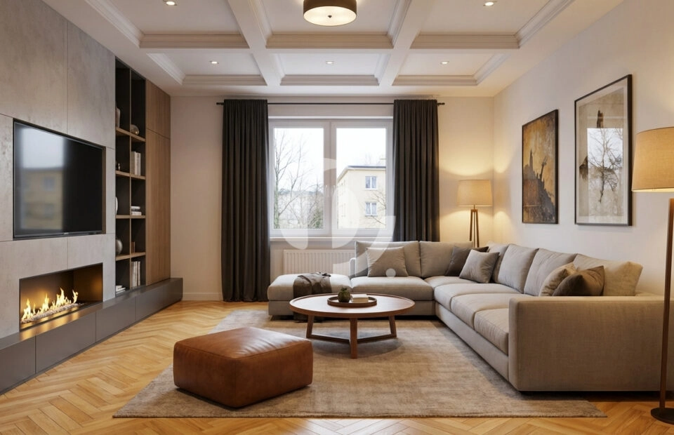 2 pokoje przy Placu Zbawiciela