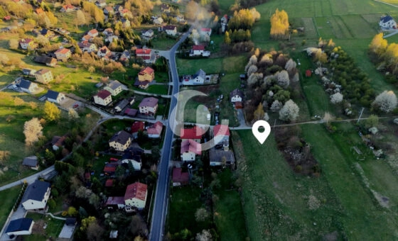 Działka budowlana w Trzebini