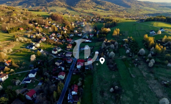 Działka budowlana w Trzebini