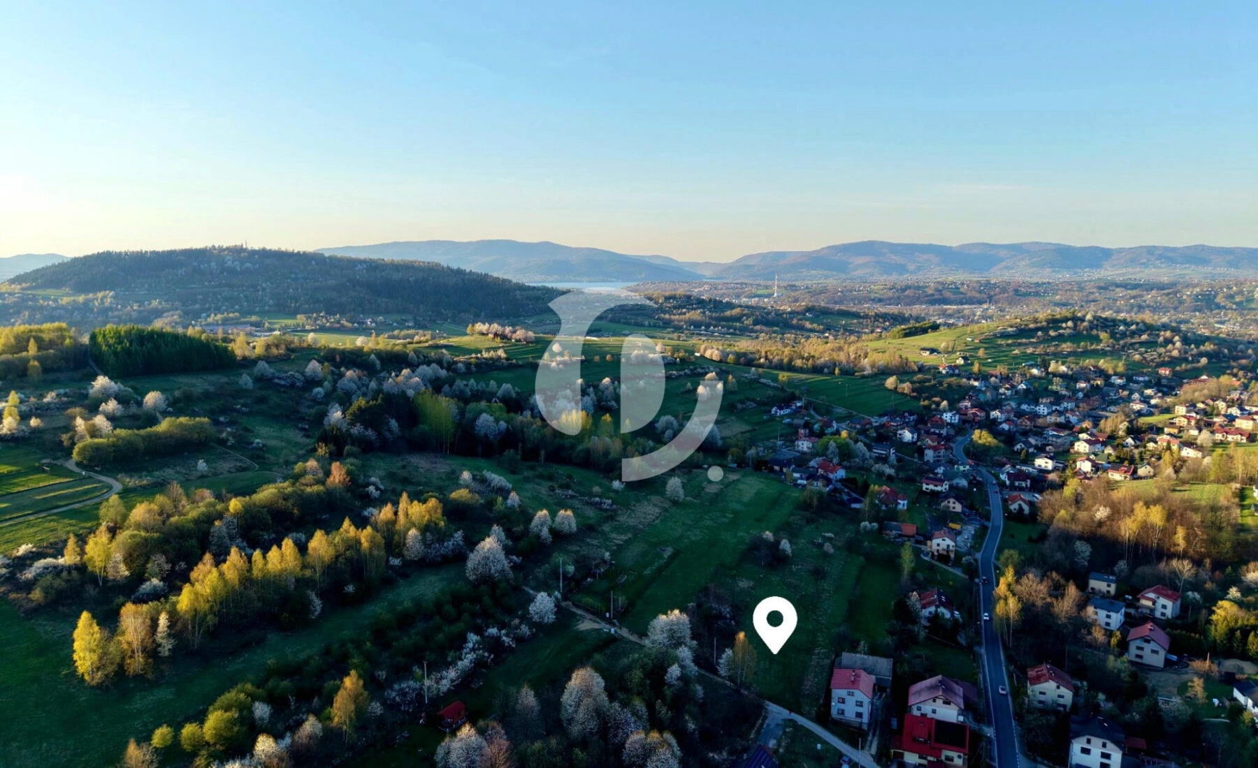 Działka budowlana w Trzebini