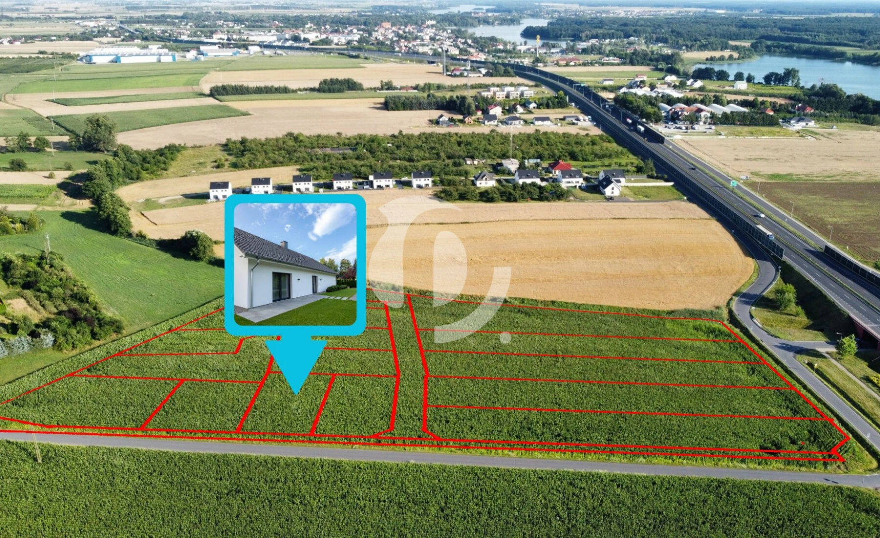 plan miejscowy | 20km do R. Rataje